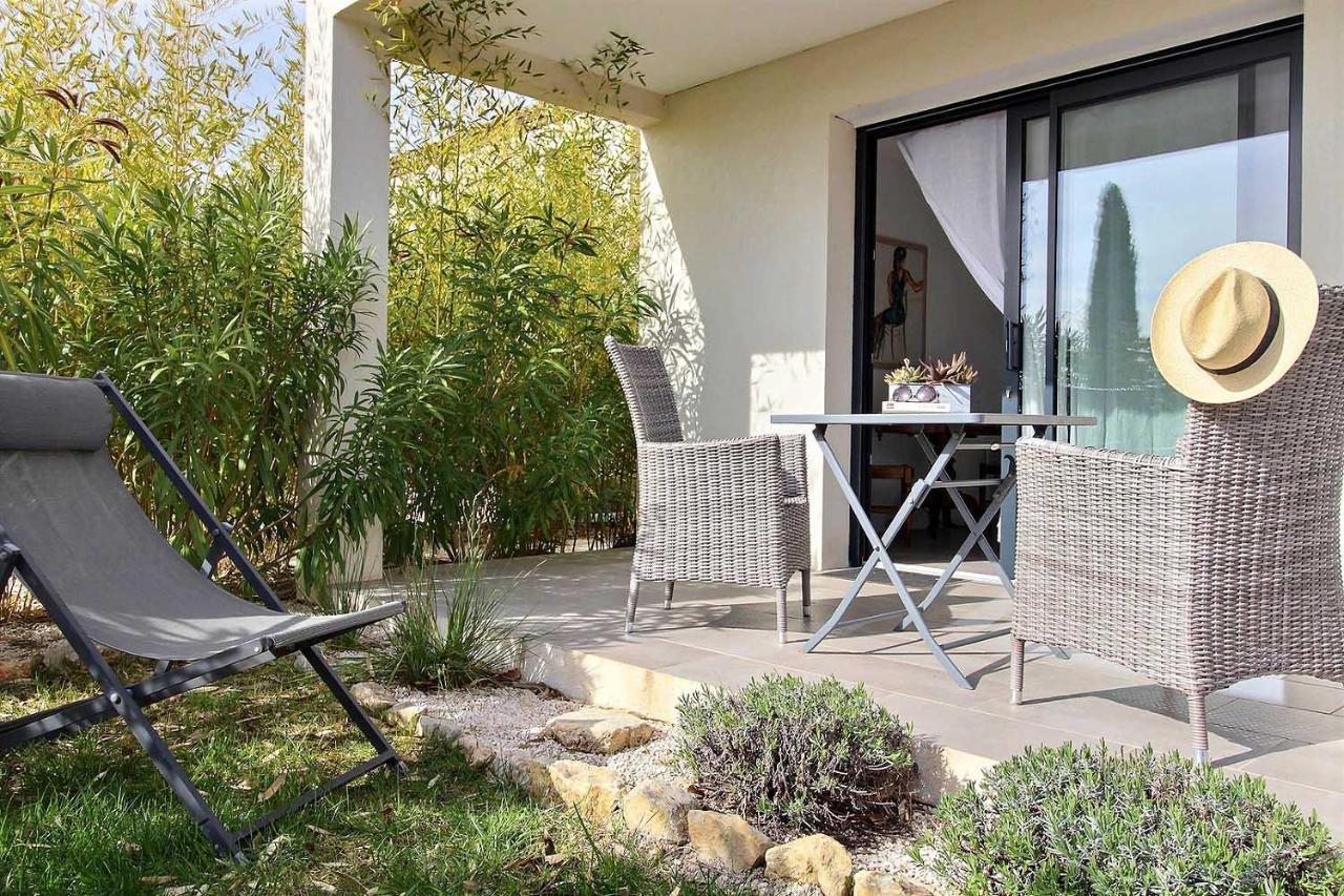 La Villa Aux Oliviers Flayosc Екстериор снимка