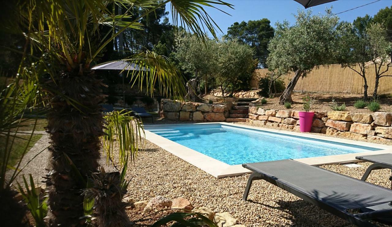 La Villa Aux Oliviers Flayosc Екстериор снимка