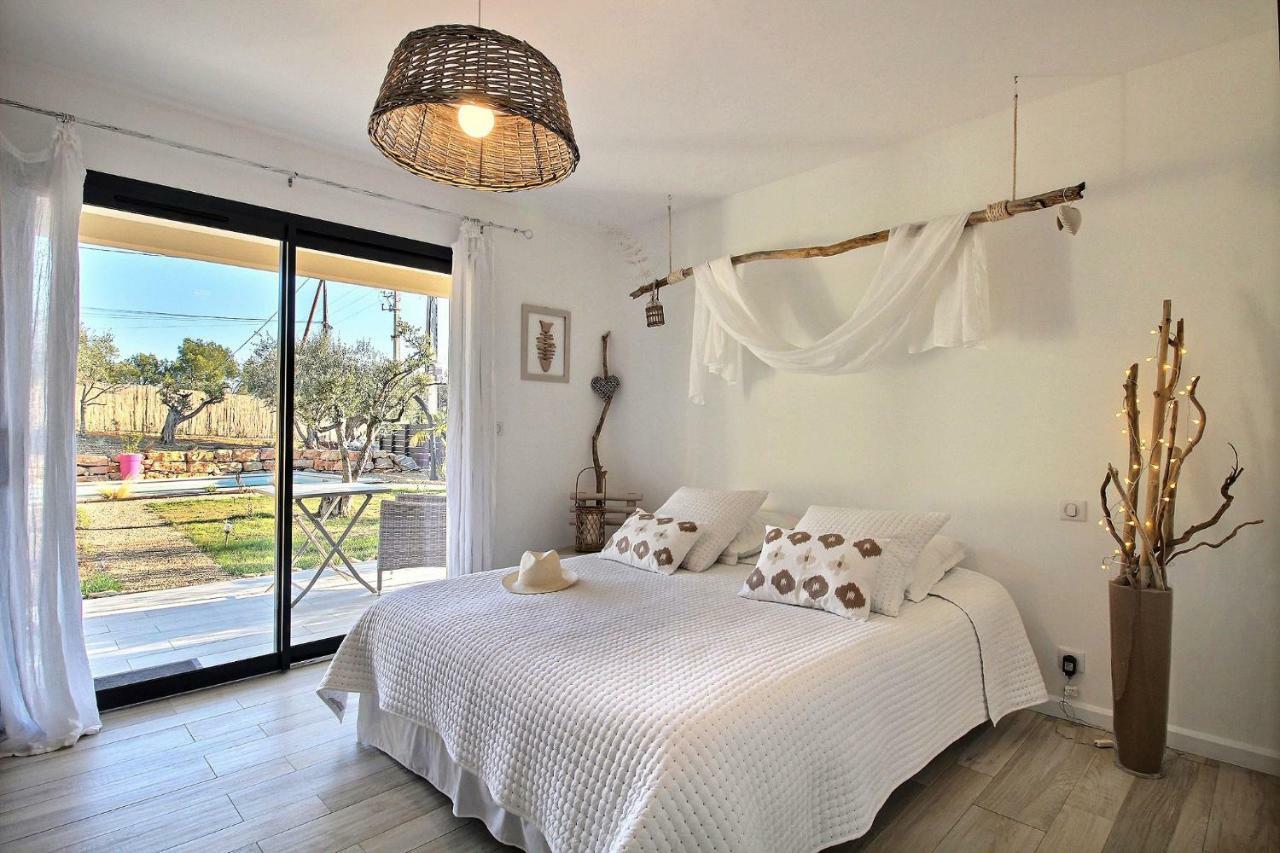 La Villa Aux Oliviers Flayosc Екстериор снимка