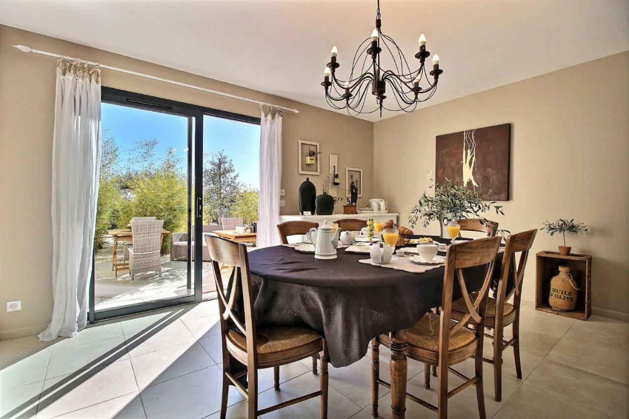La Villa Aux Oliviers Flayosc Екстериор снимка